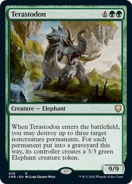 Terastodon [Commander Legends] | Event Horizon Hobbies CA