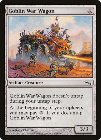 Goblin War Wagon [Mirrodin] | Event Horizon Hobbies CA