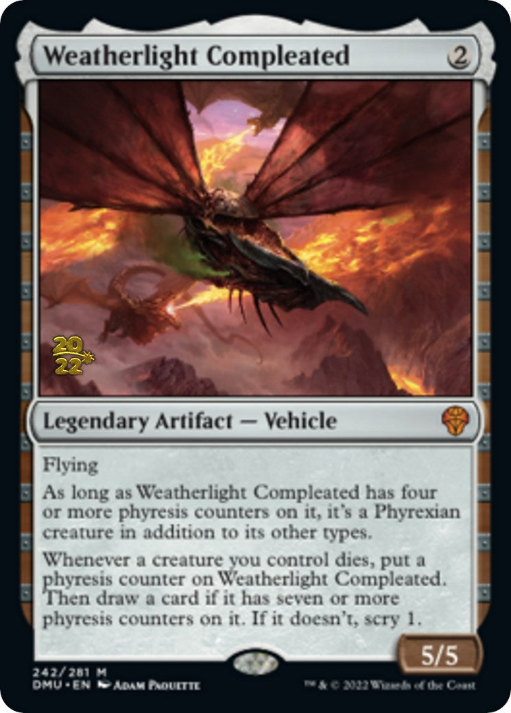 Weatherlight Compleated [Dominaria United Prerelease Promos] | Event Horizon Hobbies CA