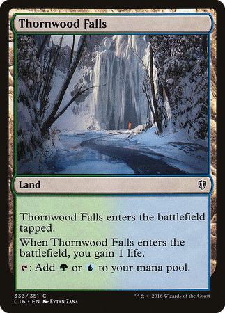 Thornwood Falls [Commander 2016] | Event Horizon Hobbies CA