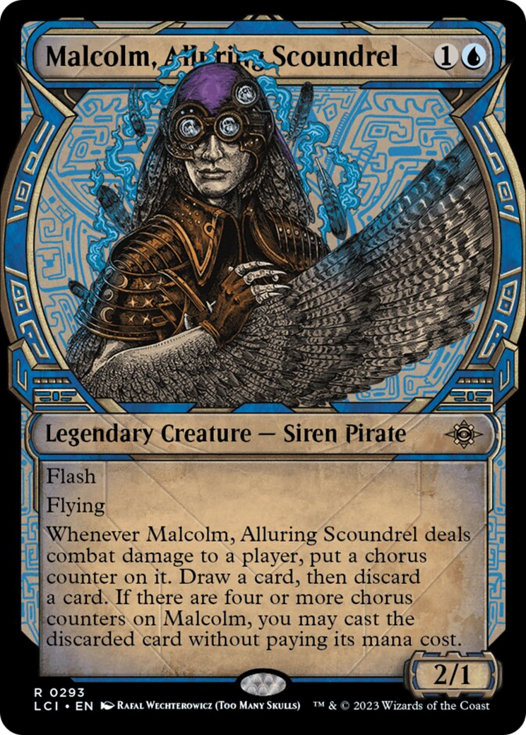 Malcolm, Alluring Scoundrel (Showcase) [The Lost Caverns of Ixalan] | Event Horizon Hobbies CA