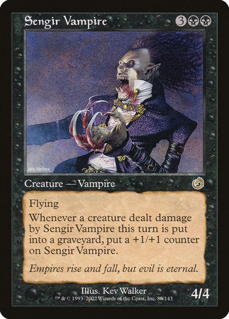 Sengir Vampire [Torment] | Event Horizon Hobbies CA