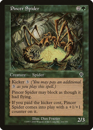 Pincer Spider [Invasion] | Event Horizon Hobbies CA