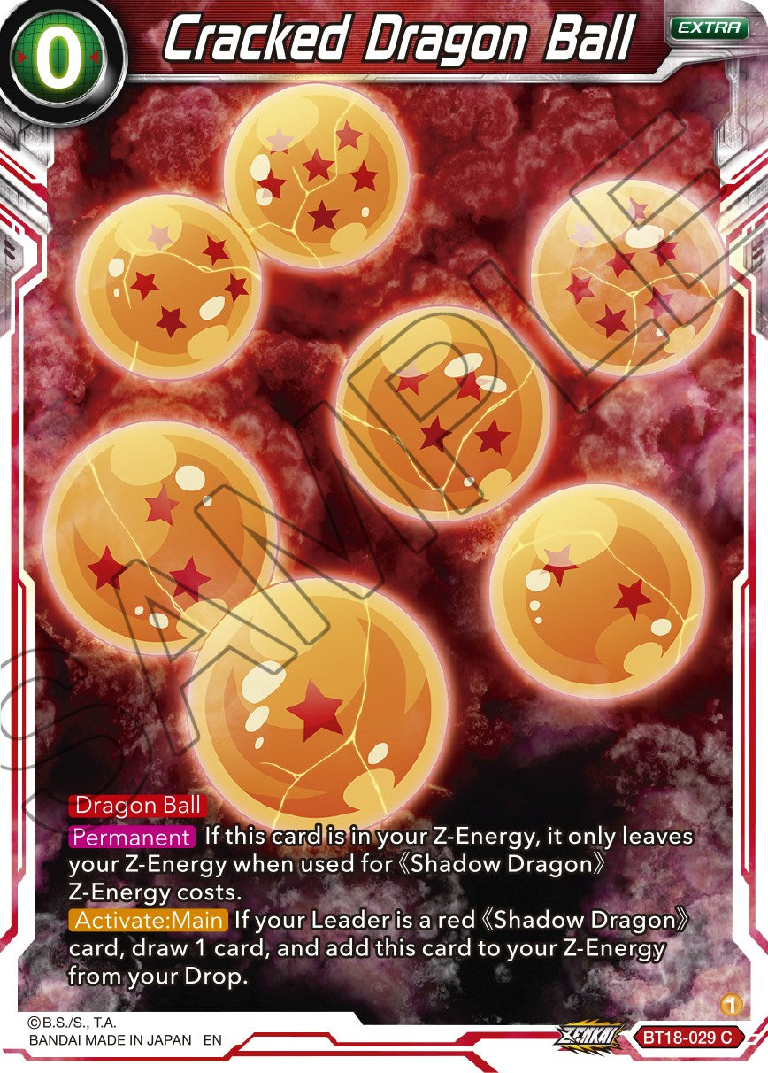 Cracked Dragon Ball (BT18-029) [Dawn of the Z-Legends] | Event Horizon Hobbies CA