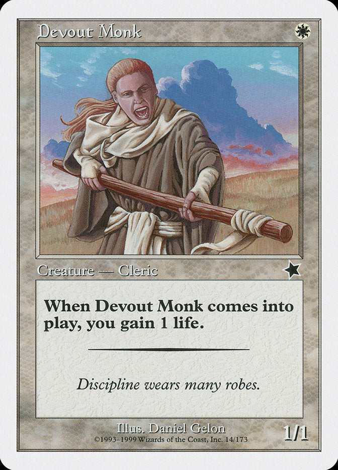 Devout Monk [Starter 1999] | Event Horizon Hobbies CA