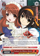 Producer for Mikuru, Haruhi [The Melancholy Of Haruhi Suzumiya Power Up Set]