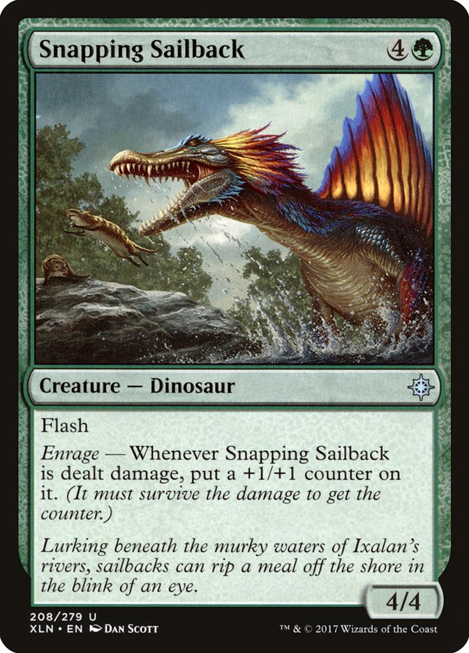 Snapping Sailback [Ixalan] | Event Horizon Hobbies CA