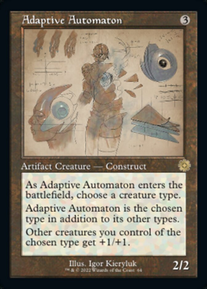 Adaptive Automaton (Retro Schematic) [The Brothers' War Retro Artifacts] | Event Horizon Hobbies CA