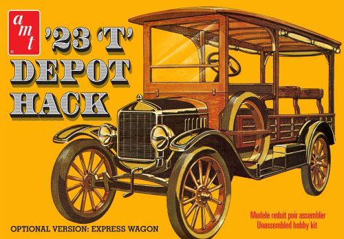 Model Kit - AMT - 1923 T Depot Hack