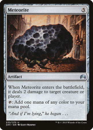 Meteorite [Magic Origins] | Event Horizon Hobbies CA