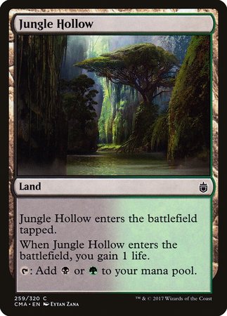 Jungle Hollow [Commander Anthology] | Event Horizon Hobbies CA