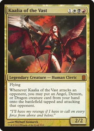 Kaalia of the Vast [Commander's Arsenal] | Event Horizon Hobbies CA