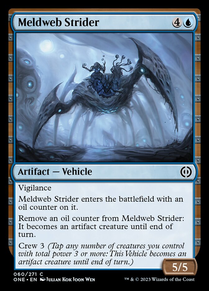 Meldweb Strider [Phyrexia: All Will Be One] | Event Horizon Hobbies CA