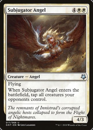 Subjugator Angel [Game Night] | Event Horizon Hobbies CA