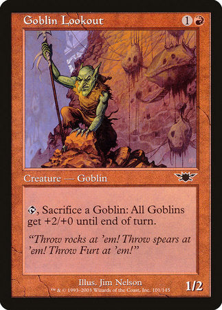 Goblin Lookout [Legions] | Event Horizon Hobbies CA