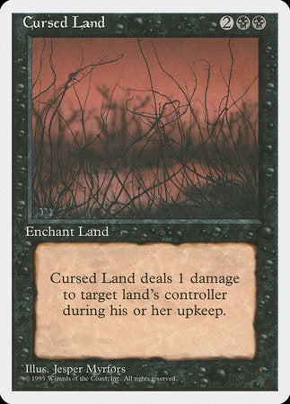 Cursed Land [Fourth Edition] | Event Horizon Hobbies CA