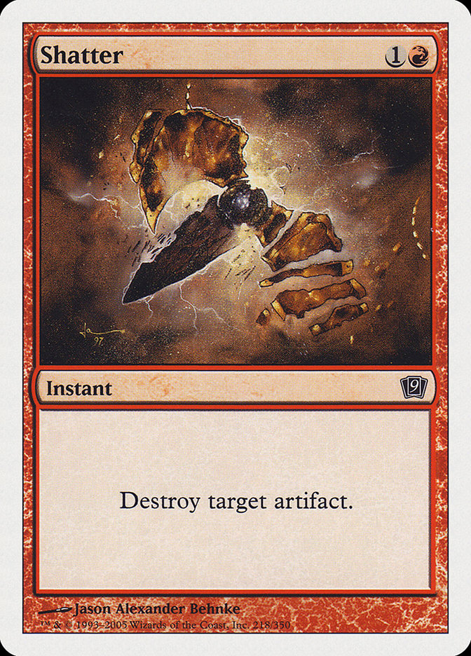 Shatter [Ninth Edition] | Event Horizon Hobbies CA