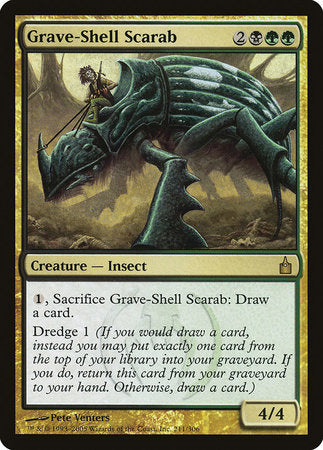 Grave-Shell Scarab [Ravnica: City of Guilds] | Event Horizon Hobbies CA