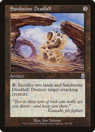 Sandstone Deadfall [Odyssey] | Event Horizon Hobbies CA