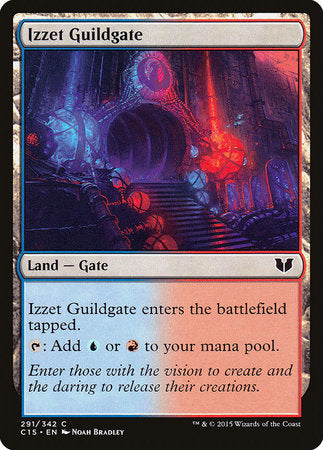 Izzet Guildgate [Commander 2015] | Event Horizon Hobbies CA