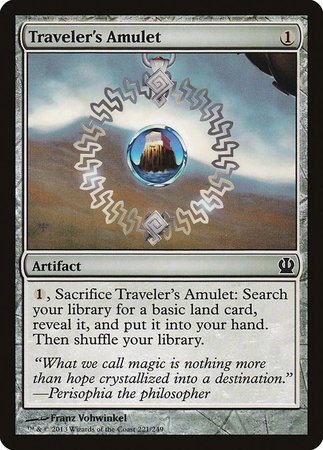 Traveler's Amulet [Theros] | Event Horizon Hobbies CA