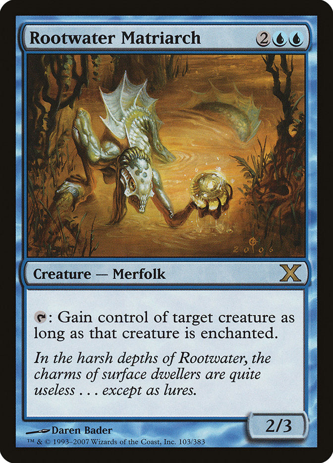 Rootwater Matriarch [Tenth Edition] | Event Horizon Hobbies CA
