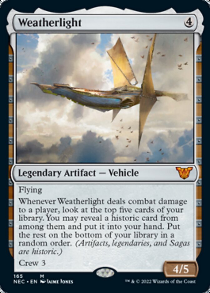 Weatherlight [Kamigawa: Neon Dynasty Commander] | Event Horizon Hobbies CA