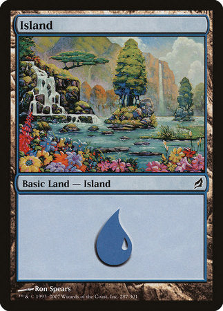 Island (287) [Lorwyn] | Event Horizon Hobbies CA