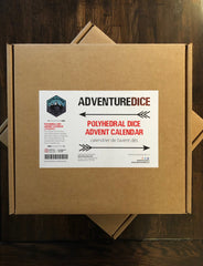 Adventure Dice - Polyhedral Dice Advent Calendar - 24 Days | Event Horizon Hobbies CA