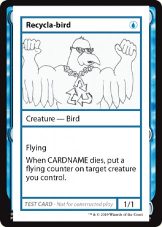 Recycla-bird (2021 Edition) [Mystery Booster Playtest Cards] | Event Horizon Hobbies CA