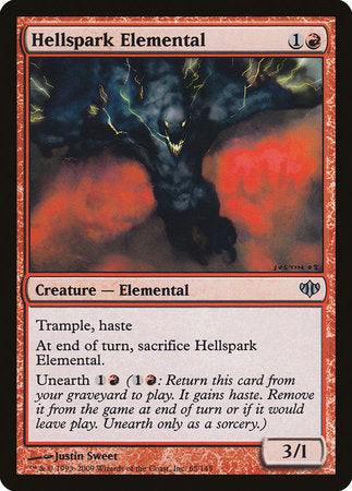 Hellspark Elemental [Conflux] | Event Horizon Hobbies CA