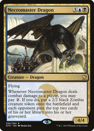 Necromaster Dragon [Dragons of Tarkir] | Event Horizon Hobbies CA
