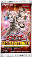 Yu-Gi-Oh Ancient Guardians Booster Pack 1st Edition