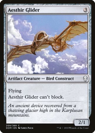Aesthir Glider [Dominaria] | Event Horizon Hobbies CA