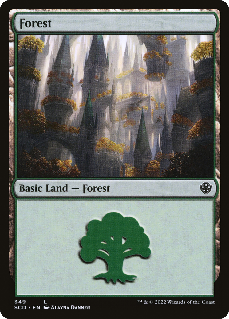 Forest [Starter Commander Decks] | Event Horizon Hobbies CA