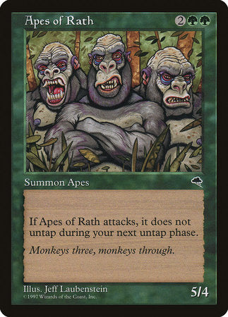 Apes of Rath [Tempest] | Event Horizon Hobbies CA
