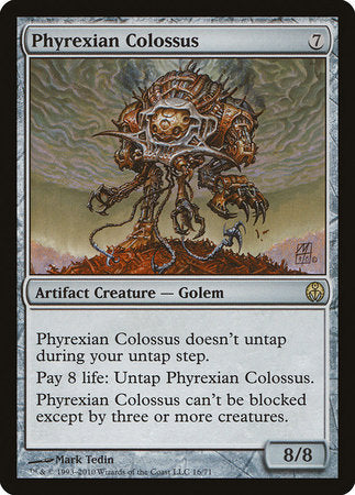 Phyrexian Colossus [Duel Decks: Phyrexia vs. the Coalition] | Event Horizon Hobbies CA