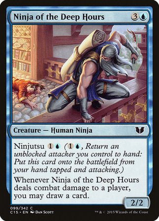 Ninja of the Deep Hours [Commander 2015] | Event Horizon Hobbies CA