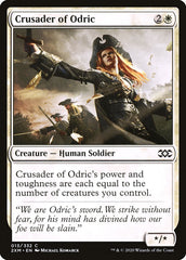 Crusader of Odric [Double Masters] | Event Horizon Hobbies CA