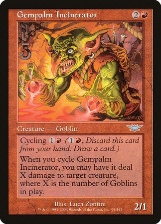 Gempalm Incinerator [Legions] | Event Horizon Hobbies CA