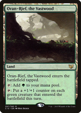 Oran-Rief, the Vastwood [Commander 2015] | Event Horizon Hobbies CA