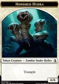Honored Hydra // Warrior Token [Amonkhet Tokens] | Event Horizon Hobbies CA