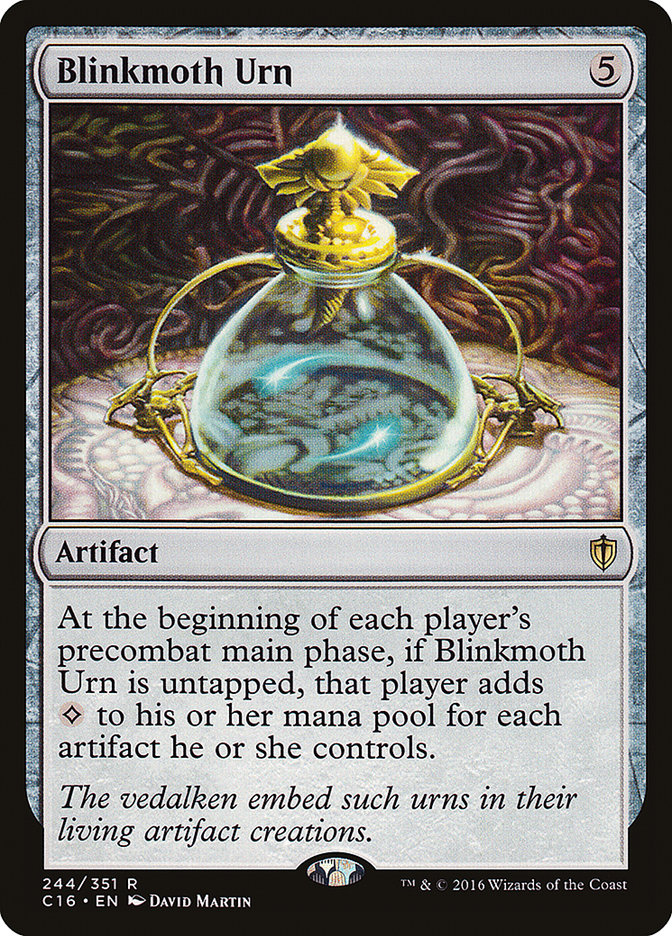 Blinkmoth Urn [Commander 2016] | Event Horizon Hobbies CA
