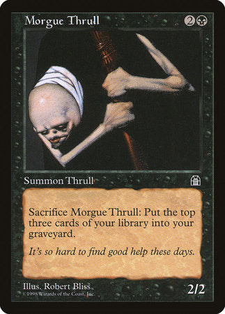 Morgue Thrull [Stronghold] | Event Horizon Hobbies CA