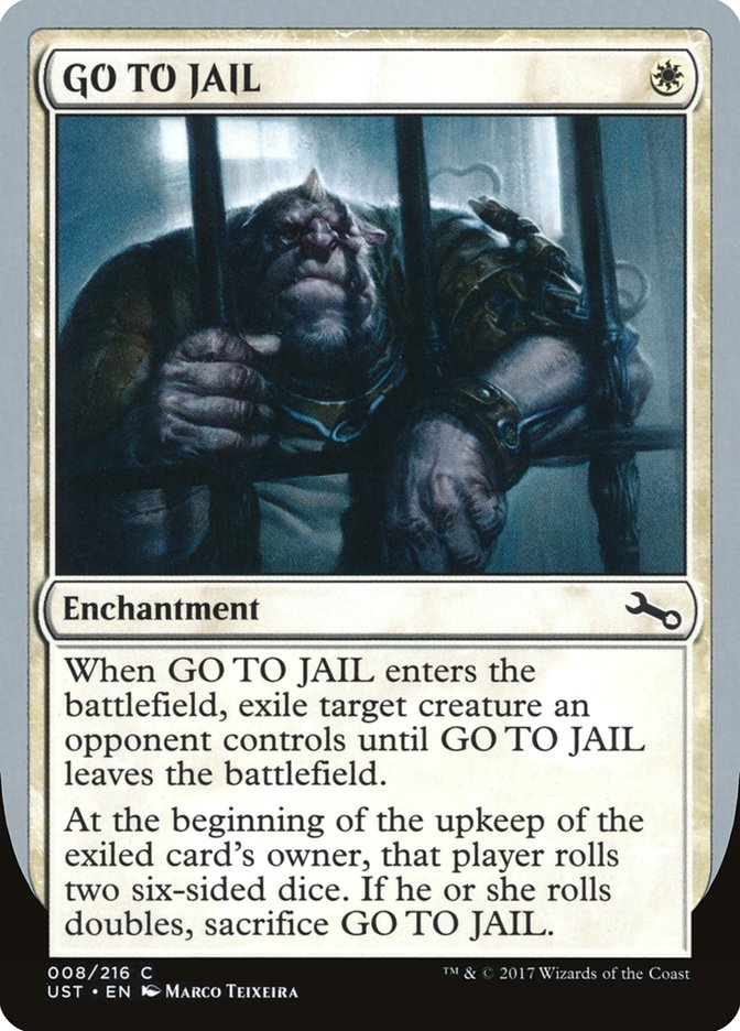 GO TO JAIL [Unstable] | Event Horizon Hobbies CA