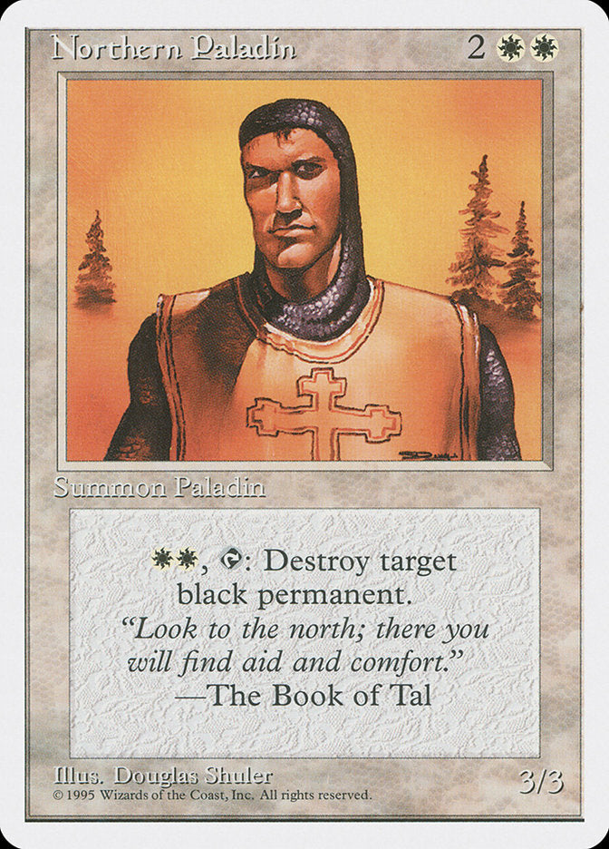 Northern Paladin [Fourth Edition] | Event Horizon Hobbies CA