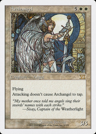 Archangel [Classic Sixth Edition] | Event Horizon Hobbies CA