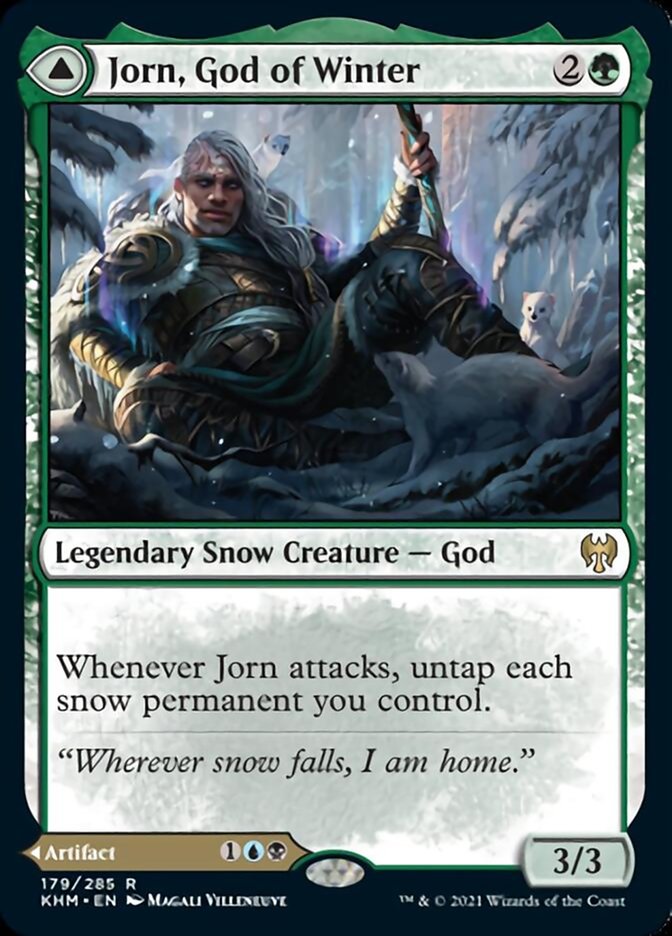 Jorn, God of Winter // Kaldring, the Rimestaff [Kaldheim] | Event Horizon Hobbies CA