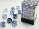 Dice - Chessex Dice - 12mm D6 (36pc) - Nebula