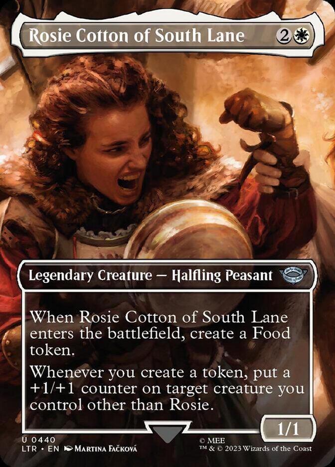 Rosie Cotton of South Lane (Borderless Alternate Art) [The Lord of the Rings: Tales of Middle-Earth] | Event Horizon Hobbies CA